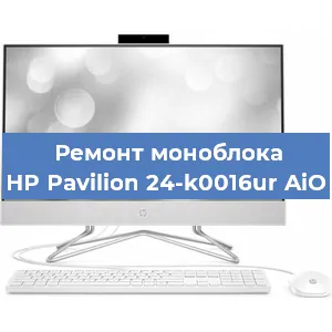 Модернизация моноблока HP Pavilion 24-k0016ur AiO в Санкт-Петербурге